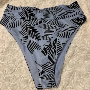 Aerie High-cut Cheeky Bikini Bottoms